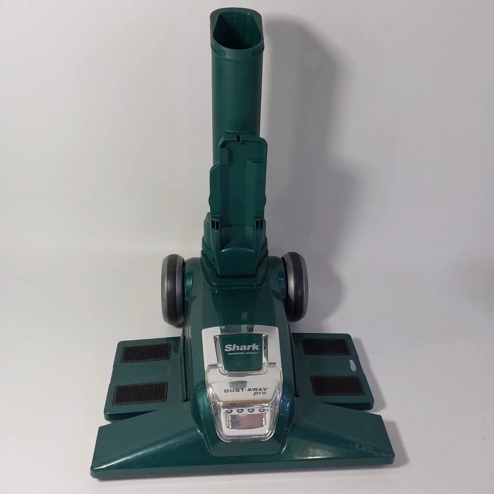 SHARK POWERED LIFT-AWAY DUST AwAY PRO MICROFIBER PAD XFGE680G nv681‎ Head Only